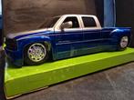 Chevrolet Silverado Dually Rally Wheels Jada 1:24, Overige merken, Christian@diecastcompany.nl, Auto, The Diecast Company