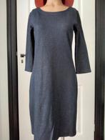 Opus Grijze Jurk - Maat M, Kleding | Dames, Jurken, Maat 38/40 (M), Ophalen of Verzenden, Zo goed als nieuw, Knielengte
