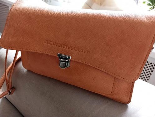 Cowboysbag, Sieraden, Tassen en Uiterlijk, Tassen | Damestassen, Zo goed als nieuw, Overige typen, Bruin, Ophalen of Verzenden