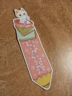 boekenlegger konijntje met Chinese tekens - nieuw, Verzamelen, Boekenleggers, Ophalen of Verzenden, Nieuw, Buitenland