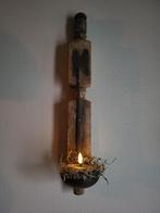 Wandkandelaar, Huis en Inrichting, Ophalen of Verzenden, Gebruikt, Hout, 25 tot 50 cm
