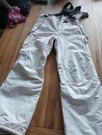 Witte ski broek - Maat 152 Falcon, Falcon, Ophalen, Zo goed als nieuw, Broek