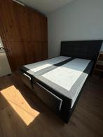 Boxspring  140/ 200, Huis en Inrichting, Slaapkamer | Boxsprings, Ophalen, Zo goed als nieuw, Tweepersoons, 180 cm