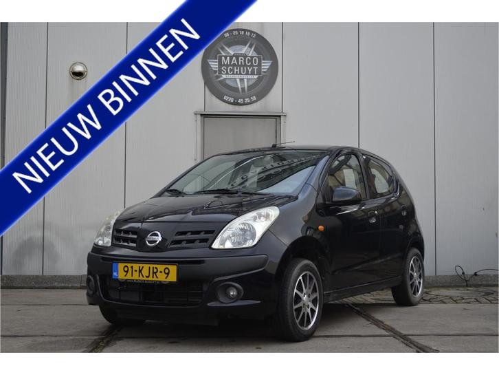 Nissan Pixo 1.0 Acenta (bj 2010), Auto's, Nissan, Te koop, Pixo, ABS, Airbags, Airconditioning, Alarm, Centrale vergrendeling