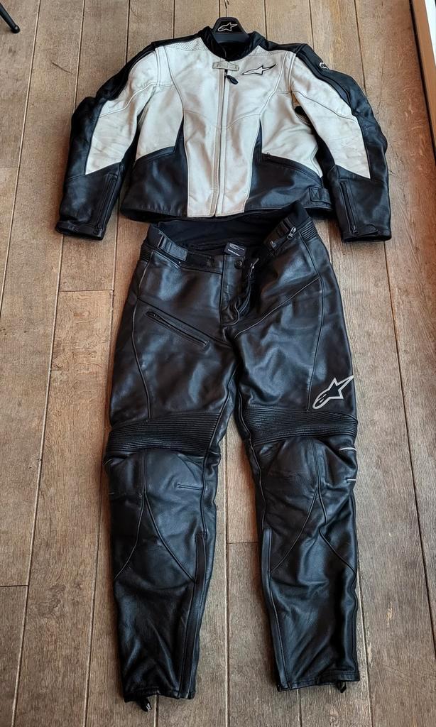 Alpinestars Stella 2x, Bering kevlar, diversen motorkleding, Motoren, Kleding | Motorkleding, Combipak, Dames, Tweedehands, Ophalen of Verzenden