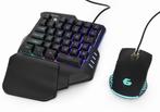 2-in-1 compacte gaming set, Keyboard en muis, Gaming toetsenbord, Gembird, Ophalen of Verzenden, Bedraad