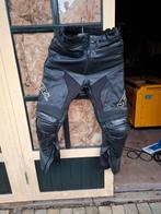 Leren motorbroek met bescherming, Motoren, Ophalen of Verzenden