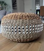 Poef Santorini by de Troubadour, Huis en Inrichting, Ophalen, Nieuw, 50 tot 75 cm, 50 tot 75 cm