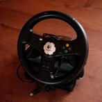 Logitech Precision racing wheel voor de Microsoft Xbox, Ophalen of Verzenden, Zo goed als nieuw, Stuurtje of Sportattribuut, Xbox Original