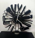 Wandklok 30 cm Kappersdesign, Ophalen of Verzenden, Nieuw