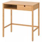 IKEA NORDKISA Toilettafel / Bureau - Bamboe, Ophalen, Zo goed als nieuw, Bureau