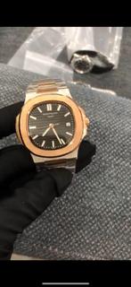 Patek phillippe automaat, Sieraden, Tassen en Uiterlijk, Horloges | Heren, Ophalen of Verzenden, Zo goed als nieuw, Staal, Overige merken