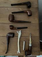 Collectie van 11 vintage pijpen, Verzamelen, Ophalen of Verzenden, Gebruikt, (Water)pijp