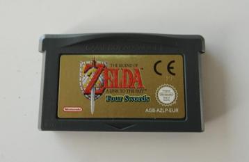 Zelda Link to the Past & Four Swords voor Game Boy Advance beschikbaar voor biedingen