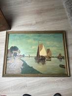 Schilderij H. van de Ploeg, 97x75 cm, Ophalen