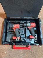 Milwaukee combiset, Verzenden, Gebruikt