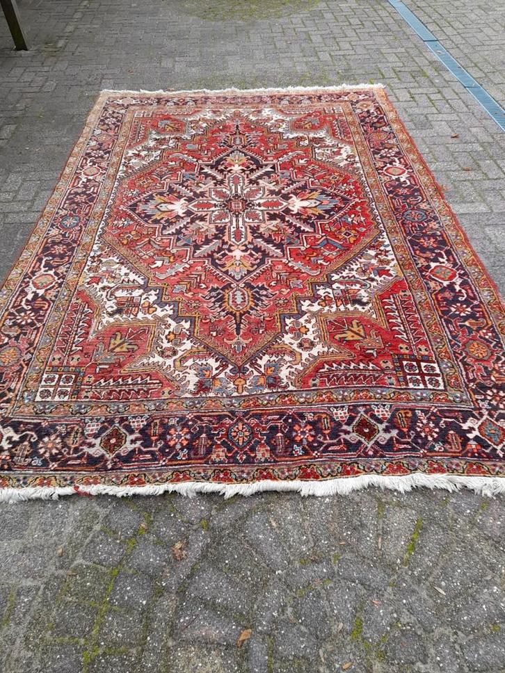 Perzisch tapijt in zeer goede staat, Huis en Inrichting, Stoffering | Tapijten en Kleden, Zo goed als nieuw, 200 cm of meer, 200 cm of meer