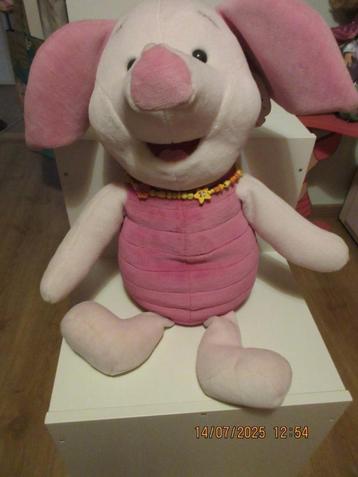Grote Knuffel van Knorretje beschikbaar voor biedingen