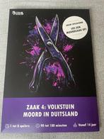 Moordspel: zelf een moord oplossen thuis, Vijf spelers of meer, Ophalen of Verzenden, Zo goed als nieuw