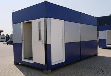 Te koop Nette Gebruikte Sanitair Unit 3m x 6m beschikbaar voor biedingen