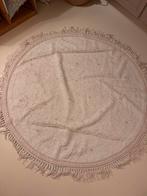 Tapis petit vloerkleed emma dots pink - kinderkamer, Ophalen, Zo goed als nieuw, Kleed of Kussen