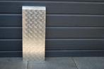 Nieuwe extra dikke aluminium traanplaat met opstaande rand., Ophalen of Verzenden, Nieuw, Aluminium