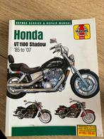 Honda vt1000 monteurs boek, Honda