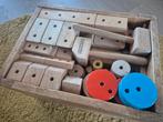 Vintage Matador blokkenset, constructie blokkendoos, Ophalen, Gebruikt, Overige typen