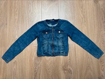 Name it meisjes spijkerjasje blauw maat 146 beschikbaar voor biedingen