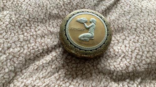 Vintage blik/trommel Tjoklat Camée Pastilles, Antiek en Kunst, Curiosa en Brocante, Ophalen of Verzenden