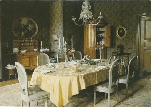 UITHUIZEN Menkemaborg Eetkamer, Verzamelen, Ansichtkaarten | Nederland, Ongelopen, Groningen, 1980 tot heden, Verzenden