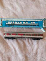 Märklin H0 D-Zug Dining Car (Speisewagen) 4054 – Vintage, Wisselstroom, Gebruikt, Wagon, Ophalen of Verzenden