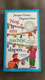 Jacques Vriens - Nog een nachtje slapen, Jacques Vriens, Fictie algemeen, Ophalen of Verzenden, Zo goed als nieuw
