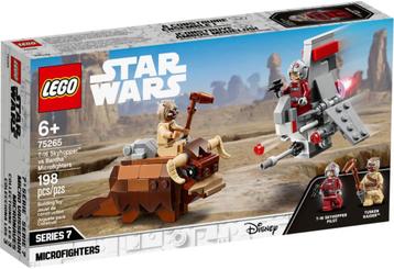 Lego Star Wars 75265  T-16 Skyhopper vs Bantha Microfighters beschikbaar voor biedingen