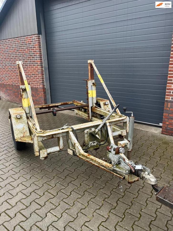 Baveck HW 2000 haspelwagen opknapper, Auto diversen, Aanhangers en Bagagewagens, Gebruikt