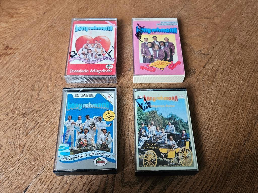 Cassettebandjes Beny Rehmann, Verzamelen, Ophalen of Verzenden, Overige typen
