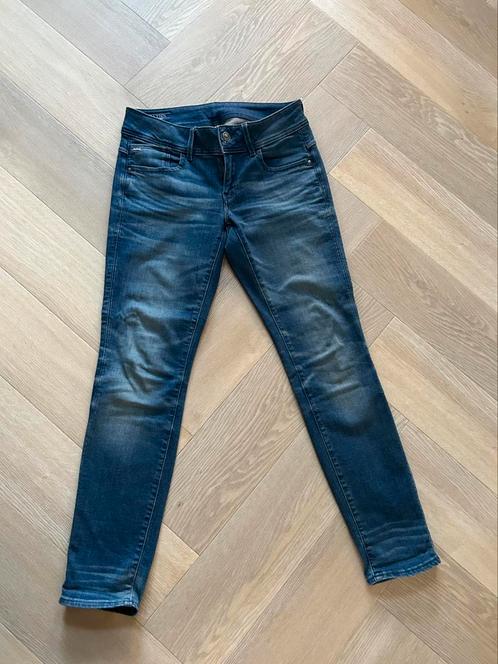 G-Star jeans Lynn mid skinny maat 30 lengte 30, Kleding | Dames, Spijkerbroeken en Jeans, Zo goed als nieuw, W30 - W32 (confectie 38/40)