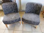 2 fauteuils / stoelen, Ophalen, Zo goed als nieuw, 75 tot 100 cm, 50 tot 75 cm