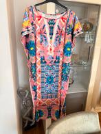 Kaftan Roze Print Maat 52/54 nieuw Chic me, Jurk, Ophalen of Verzenden, Zo goed als nieuw, Roze
