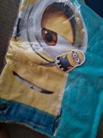 Minions Strandlaken - Nieuw in verpakking!, Ophalen of Verzenden, Nieuw, Geel, Handdoek