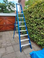 Das enkel oploopbare trap - 1 x  8 treden, Doe-het-zelf en Verbouw, Ladders en Trappen, Ophalen, Zo goed als nieuw, Minder dan 2 meter