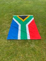 Vlag Zuid Afrika stof, Ophalen of Verzenden, Zo goed als nieuw