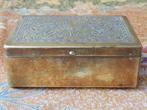 Mooie oude Engelse sigarettendoos van State Express 11,3 cm., Antiek en Kunst, Ophalen of Verzenden, Koper