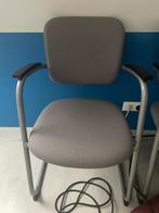 Eetkamerstoelen, Ophalen, Gebruikt, Metaal, Vier