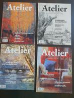 4 exemplaren Kunsttijdschrift Atelier, Boeken, Tijdschriften en Kranten, Ophalen, Zo goed als nieuw