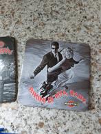 Martini onderzetters 2stuks. 80er jaren., Huis en Inrichting, Ophalen of Verzenden, Zo goed als nieuw, Glas of Kopje