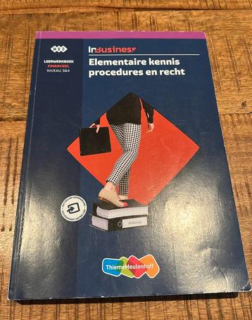 InBusiness Financieel Elementaire kennis Procedures en recht beschikbaar voor biedingen
