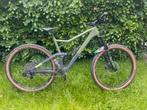 Cube stereo 150 olive n grey carbon enduro mountainbike mtb, Fietsen en Brommers, Fietsen | Mountainbikes en ATB, 57 cm of meer