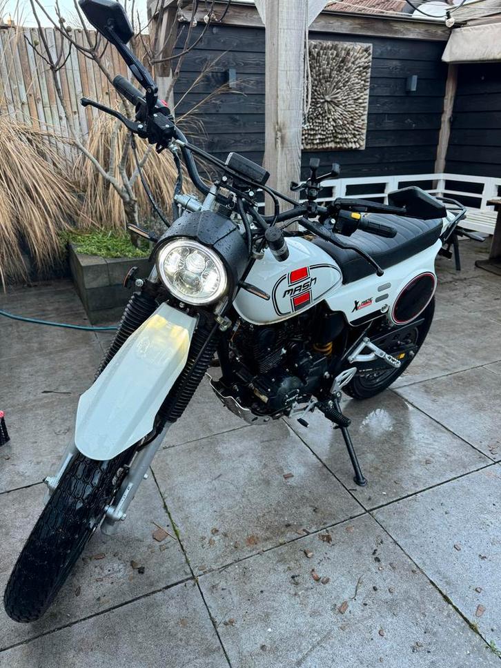 MASH X-Ride 50cc - Avontuurlijke brommer!, Fietsen en Brommers, Brommers | Overige merken, Gebruikt, Maximaal 45 km/u, Ophalen