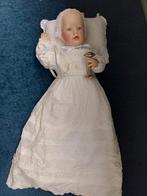 Prachtige porceleine pop, Ophalen of Verzenden, Zo goed als nieuw, Pop